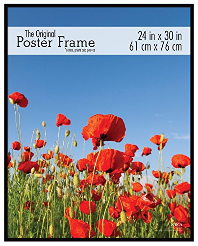 MCS 24x30 Inch Original Poster Frame, Black (23440)