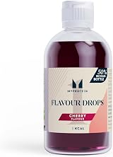 Myprotein FlavDrops Cherry 50 ml Liquid Sweetener Sugar Free