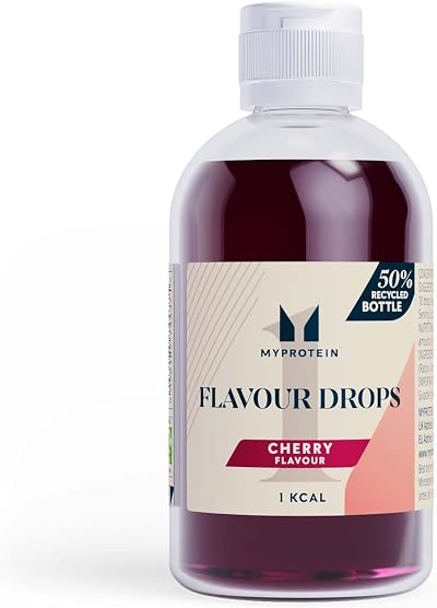 Myprotein FlavDrops Cherry 50 ml Liquid Sweetener Sugar Free