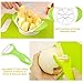Fruit Carving Garnishing Tools DIY Fruit Salad Tool Set Deluxe Fruit Slicer Kit for Kitchen and Outdoors,With Apple Cutter Corer,Citrus Peeler,Chopping Board and More