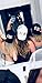 Bachelorette Party Bride White Cap Gold Metalllic Trucker Hats (White Bride)