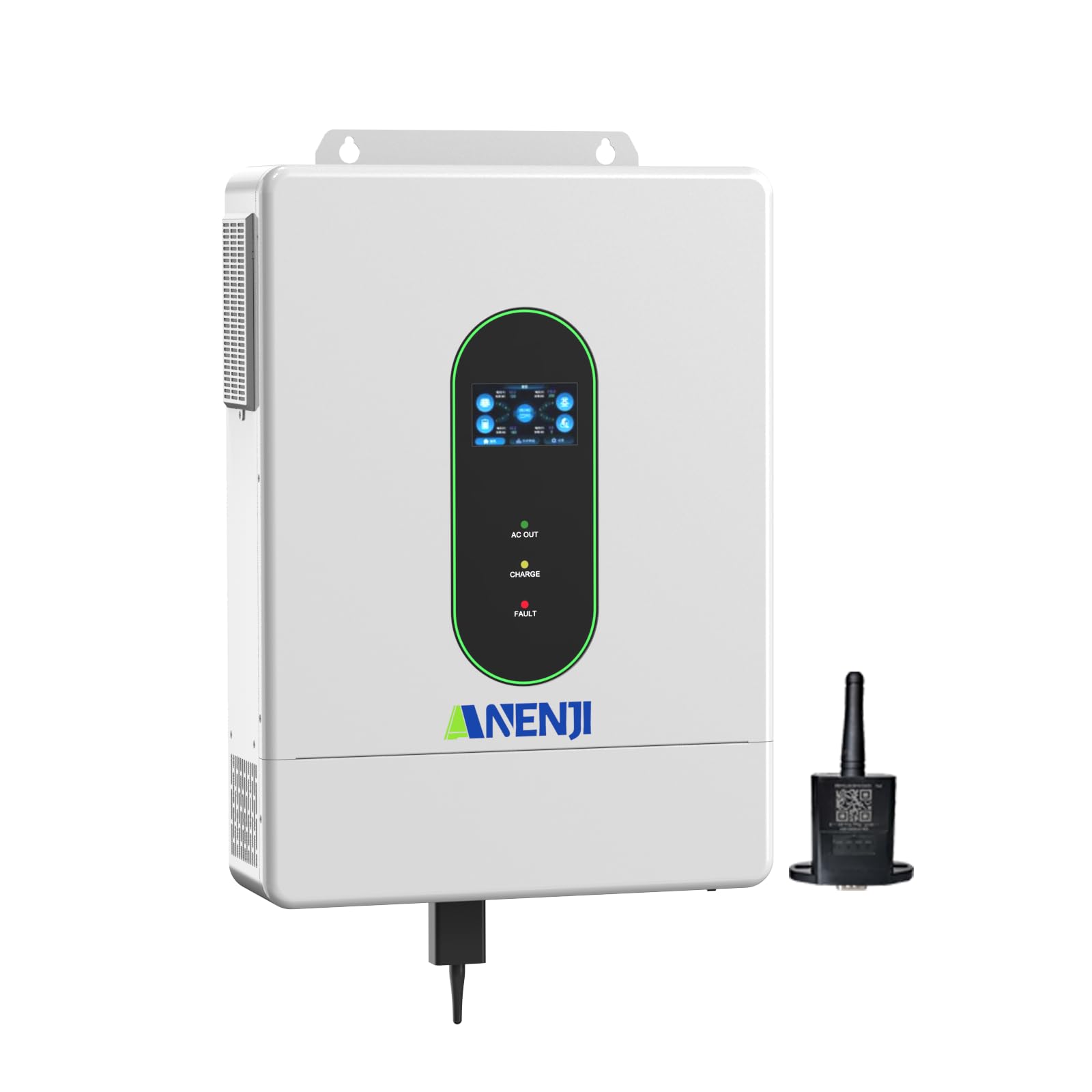 Hybrid Solar Inverter 48V 12000W,Dual MPPT 500V