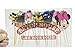 Betop House 24pcs Mickey Themed Birthday Party Baby Shower Decorating Cake and Cupcake Toppers