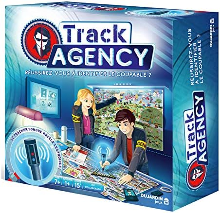 Dujardin Games - Track Agency, White