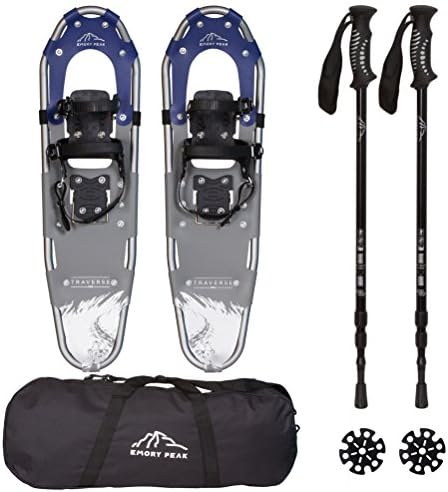 Emory Peak Traverse 930 with Poles Snowshoes - 30in
