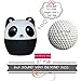 My Audio Pet Mini Bluetooth Animal Wireless Speaker with True Wireless Stereo Technology – Pair with Another TWS Pet for Powerful Rich Room-Filling Sound – (Pandamonium)