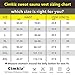 Cimkiz Sauna Vest for Men Waist Trainer Zipper Neoprene Sauna Suit Tank Top (S, Yellow)