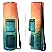 RoryTory Yoga Mat Bag w/Adjustable Strap, Water Bottle Carrier, Inner & Outer Pockets, Heavy Duty & Machine Washable - Fits Most Yoga Mat Sizes (various colors)