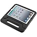 i-Blason Apple iPad Air / iPad 5 ArmorBox Kido Series Light Weight Super Protection Convertable Stand Cover Case (Black)