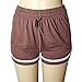 VALINNA Women's Athletic Yoga Running Workout Shorts Lounge Short Pants (L/XL (26