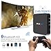 RBSCH MX Pro+ TV Box Android 7.1 2GB Ram 16GB ROM Amlogic S905 X 5G/2.4G Dual Band WiFi with Bluetooth Ture 4K Playing Quad Core 64bits 2018 Android Box (MX PRO+(2G+16G))