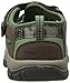 KEEN Newport H2 Closed Toe Water Sandals, Cascade Brown Kamo, 11 US Unisex Little Kid