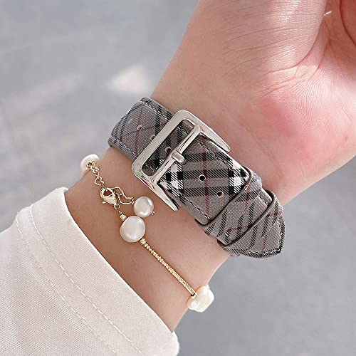 Designer Luxury Watch Band Compatible with Apple Watch Band 38mm