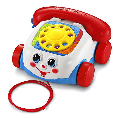 Tyler Loves the Vtech Tiny Talk Light Up Phone Best Gifts Top Toys