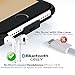 iPhone 7/8/6/6s Charging Case 4000mAh Portable Wireless Extended Battery Pack (Black) by BESTRIX