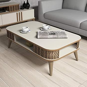 Variant Eylul Tv Unitesi Ve Orta Sehpa Takimi Krem Amazon Com Tr