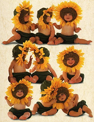 anne geddes sunflower baby