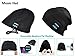 XIKEZAN Upgraded Unisex Knit Bluetooth Beanie Hat Headphones V4.2 Unique Christmas Tech Gifts for Men/Dad/Women/Mom/Teen Boys/Girls Stocking Stuffer w/Built-in Stereo Speakers