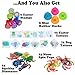 494-Piece Assortment of Small Toys and Goodies for Easter Egg Stuffers, Egg Fillers, Kids Easter Egg Hunt Basket Supplies and Carnival Prizes - Surprise Kids with Bulk Mini Toys to Fill Plastic Eggs