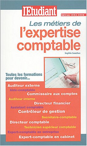 Les  métiers de l'expertise comptable