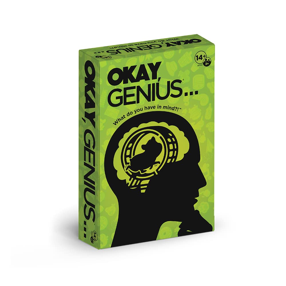 PlayMonster Okay Genius | Perfect Family Game | Teenagers | Christmas Game | Age 14+