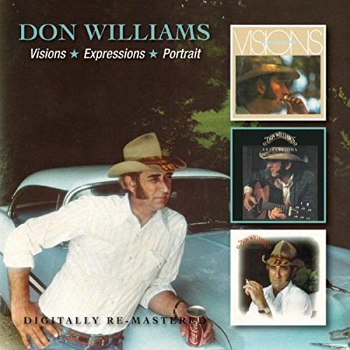 DON WILLIAMS - Don Williams -  Visions/expressions/portrait - Zortam Music