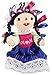 Mexican Maria Rag Doll 2 Pack Small Toys Handcraft Traditional Costume 7'' Assorted Colors & Models Bundle