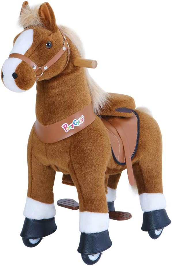 my size horse toy