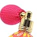 Lychee Vintage Gasbag Spray Perfume Bottle Atomizer Essential Oil Refillable Random Floral