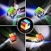 CLAKION 1 Pcs Optical Glass Prism RGB Dispersion Prism X-Cube for Physics Teach Decoration Art
