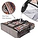 DEMOMENT Water Resistance Large Canvas Utility Tote Bag,Work Teacher Nurse Shoulder Women Bag(Tribal)