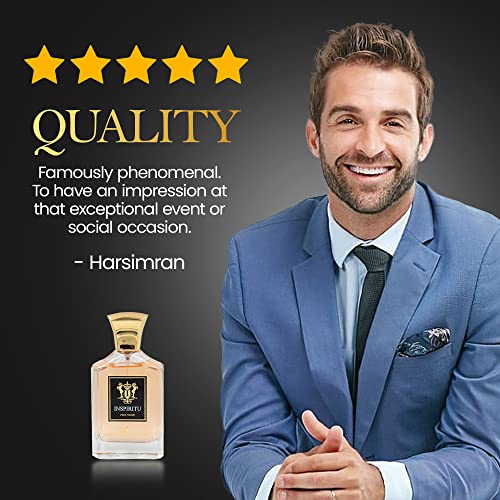 Inspiritu Pour Homme Eau De Parfum Mens Fragrances (100 ml) Scented