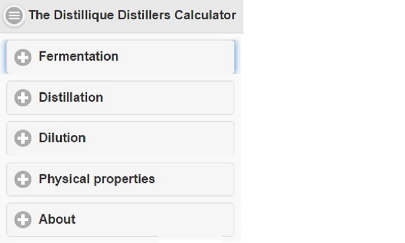 The Distillers Calculator