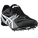 ASICS Men's Hyper MD 6 Track & Field Shoes, 10, BLACK/WHITE/MIDNIGHT