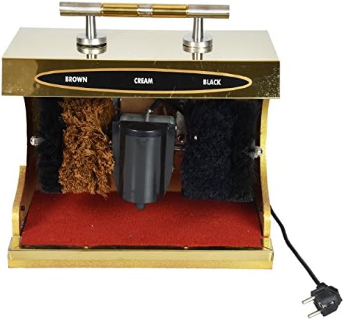 NACS Premium Quality Automatic Shoe Shining Machine with International CE Quality Certification