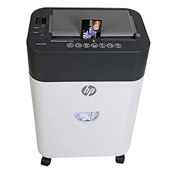 HP - Paper Shredder Micro Cut, 100-Sheet Auto
