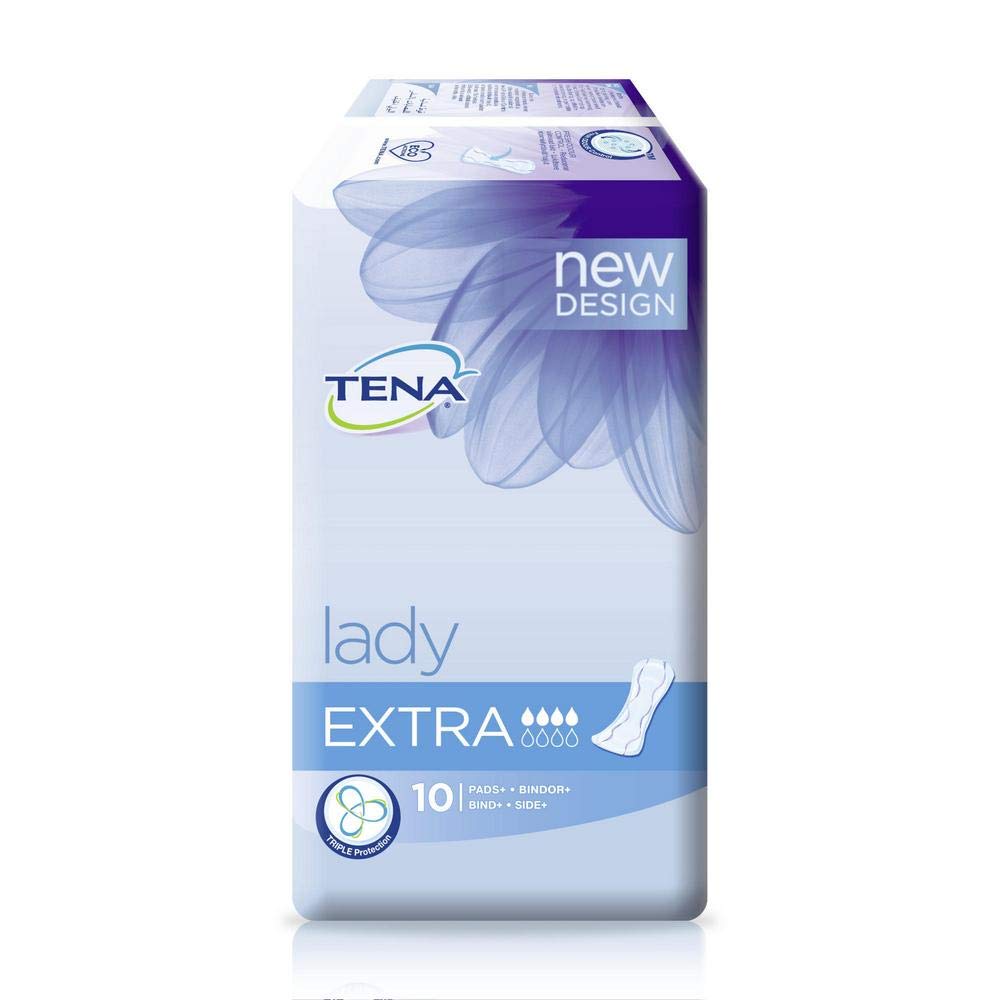 TENA LADY EXTRA 10'S