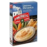 Fantastic World Foods Original Hummus, 6-Ounce Boxes (Pack of 12)