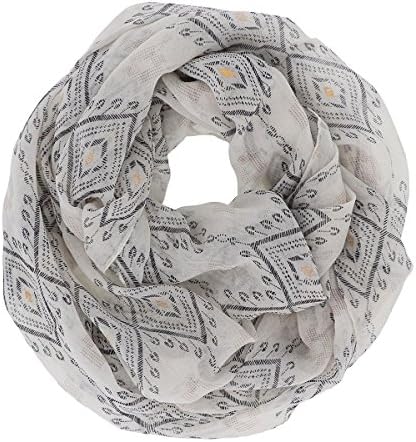 Cozzy Land Women's Casual Boho Infinity Scarf
