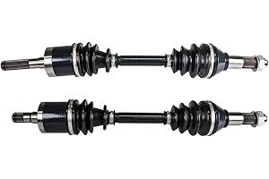 NICHE High Strength Front Left Right Axle Kit Combo for 2008-2019 Can-Am Outlander Renegade 450 500 570 650 800 1000