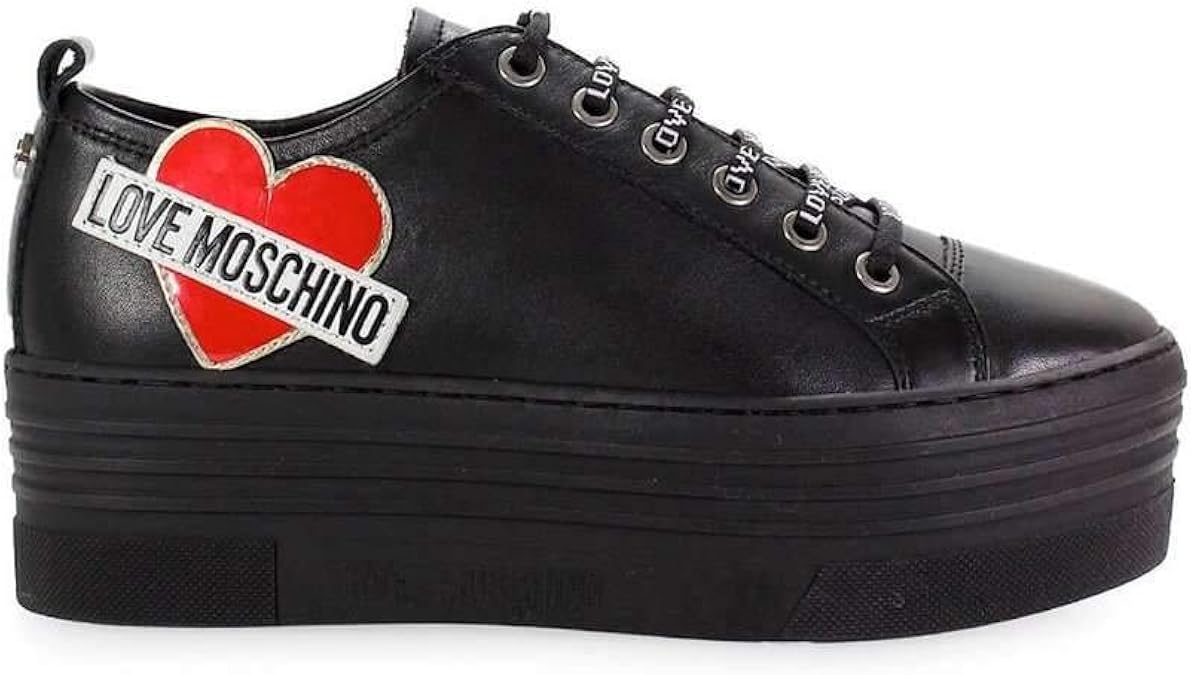 moschino flatforms