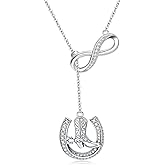 MEIDERBO Wolf/Tiger/Lion/Bunny/Dragon/Fox/Dinosaur/Horse/Cat and Girl Necklace 925 Sterling Silver Moonstone/Abalone Shell Pendant Animal Jewelry for Women Girls Daughter Mom Birthday Gifts…