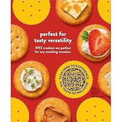 RITZ Original Crackers, Snacks for Kids and