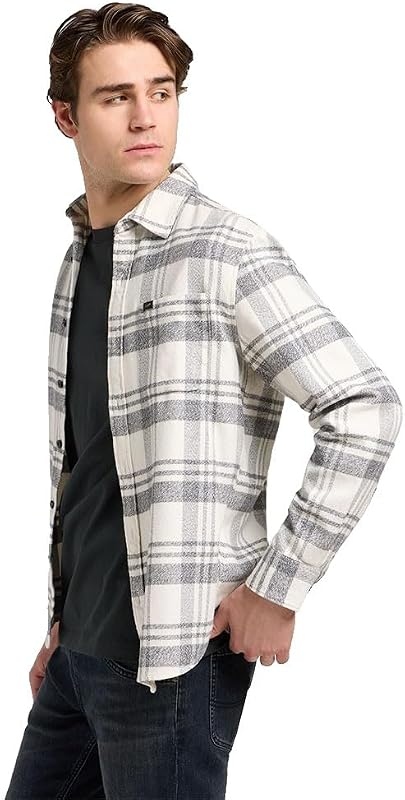 - Chemise Homme - Coupe Décontractée - Mercantile Shirt