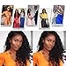 Donmily 10A Remy Brazilian Natural Wave Hair 3 Bundles 100% Unprocessed Brazilian Virgin Human Hair Weft Cheap Wavy Hair Weave Natural Color (12 14 16)