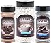 Eden Gourmet - Chocolate, Cookies & Cream and Mini Marshmallows Topping Shakers - Set of 3