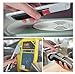 Card Holder for Back of Phone-Self Adhesive Stick On Credit Card Wallet Case Fit for iPhone Samsung Galaxy Android Smartphones(4.7