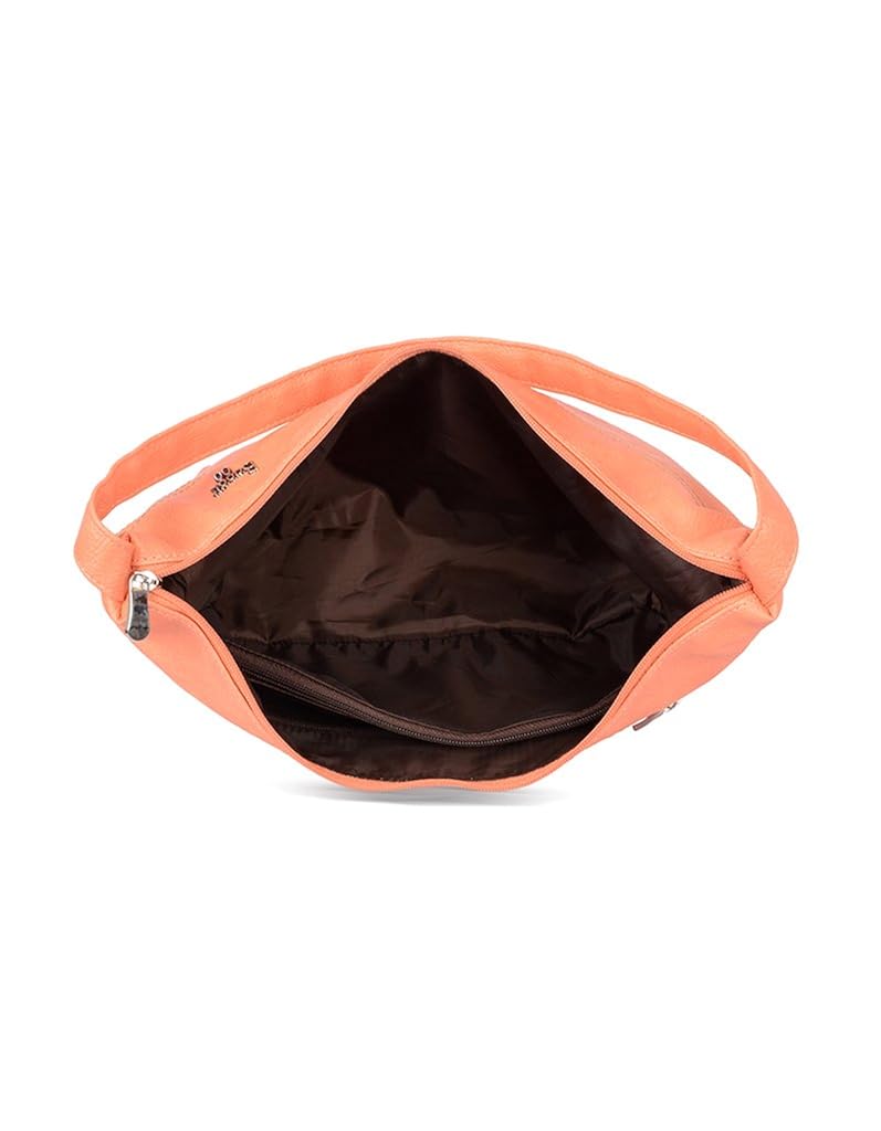 baggit women's tote bag (peach)