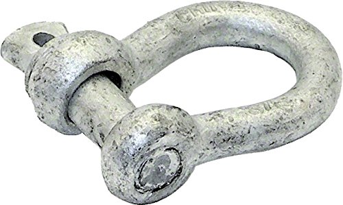 Invincible Marine Galvanized Anchor Shackle (5/16-Inch)