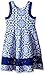 Bonnie Jean Girls' Sleeveless Knit Print Skater Dress